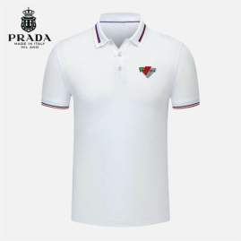 Picture of Prada Polo Shirts Short _SKUPradaM-3XL25tr14925749